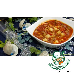    -Manhattan clam chowder