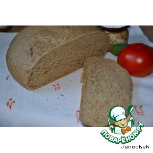 Рецепт Хлеб пшенично-ржаной на каждый день