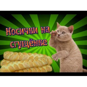 Рецепт Косички на сгущенке