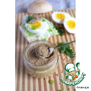 Рецепт Горчица с зернами