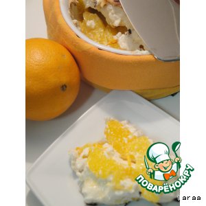 Рецепт Десерт из цитрусовых