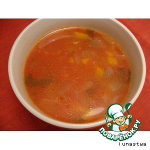Рецепт: Томатный суп