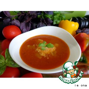 Рецепт Томатный суп "Мираж"