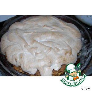 Пирог Яблоки На Снегу Рецепт С Фото