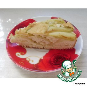 Рецепт Шарлотка  (еще один рецепт на тему - яблочный пирог)