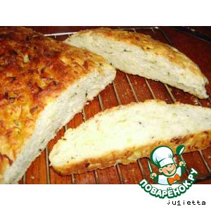 Рецепт Хлеб с кабачками