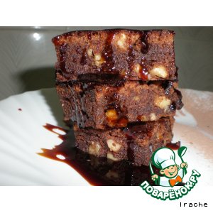 Рецепт "Brownies" пирожное