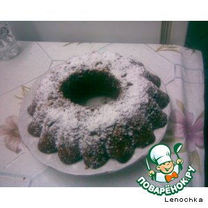 Рецепт Домашний кекс
