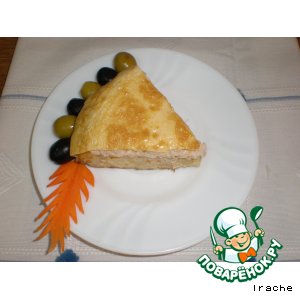 Рецепт: Испанская тортийя  Tortilla Espan\'ola