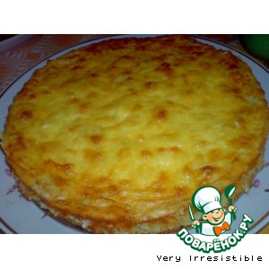 Рецепт Капустно-творожная запеканка с сыром