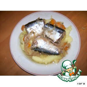 Рецепт Морская рыба в масляно-уксусном соусе