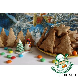 Рецепт Spekulatius - рождественское печенье