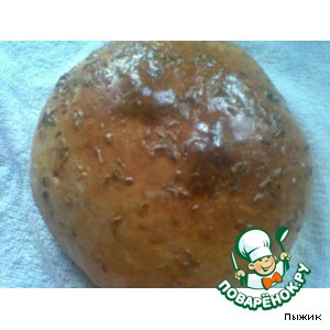 Рецепт Пшенично-ржаной хлеб с тмином и гвоздикой
