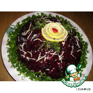 Рецепт Рыбка под шубкой (мой вариант)