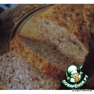 Рецепт Сырно-ореховый хлеб