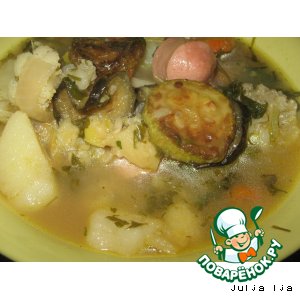 Рецепт Айнтопф - густой суп