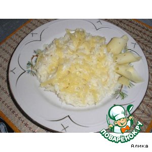 Рецепт Рисовая каша с сыром