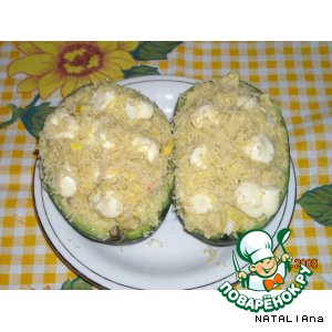 Рецепт Фаршированное авокадо