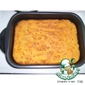 Рецепт Морковно-лимонный пирог