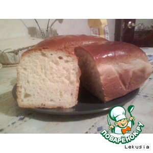 Рецепт Хлеб деревенский