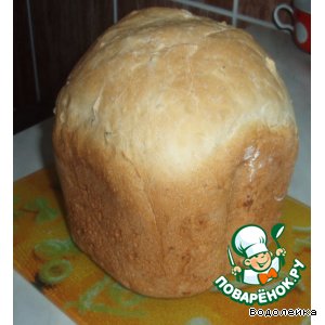 Рецепт Рисовый хлеб