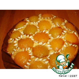Рецепт Абрикосовый пирог
