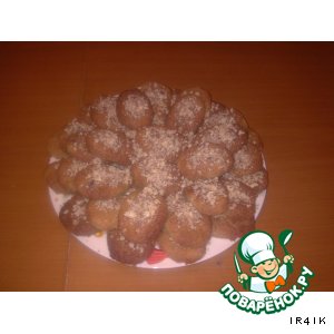 Рецепт Melomakarona (медовое печенье)