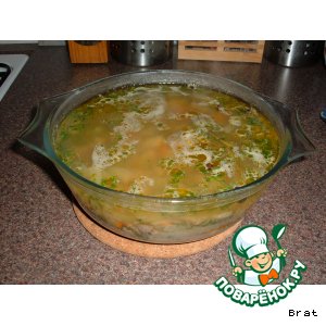 Рецепт Мой первый суп