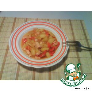 : Patatas a la riojana- -