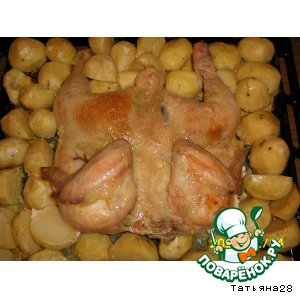 Рецепт Самая обычная картошечка с курочкой