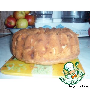 Рецепт Яблочный пирог (быстрый)