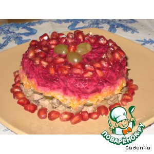 Рецепт Салат «Вкусная фантазия»