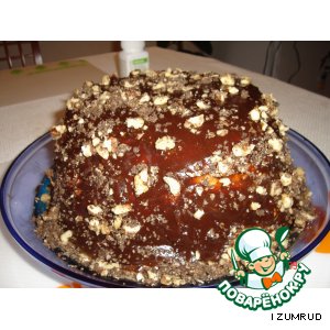 Рецепт Торт "Сырок в шоколаде"