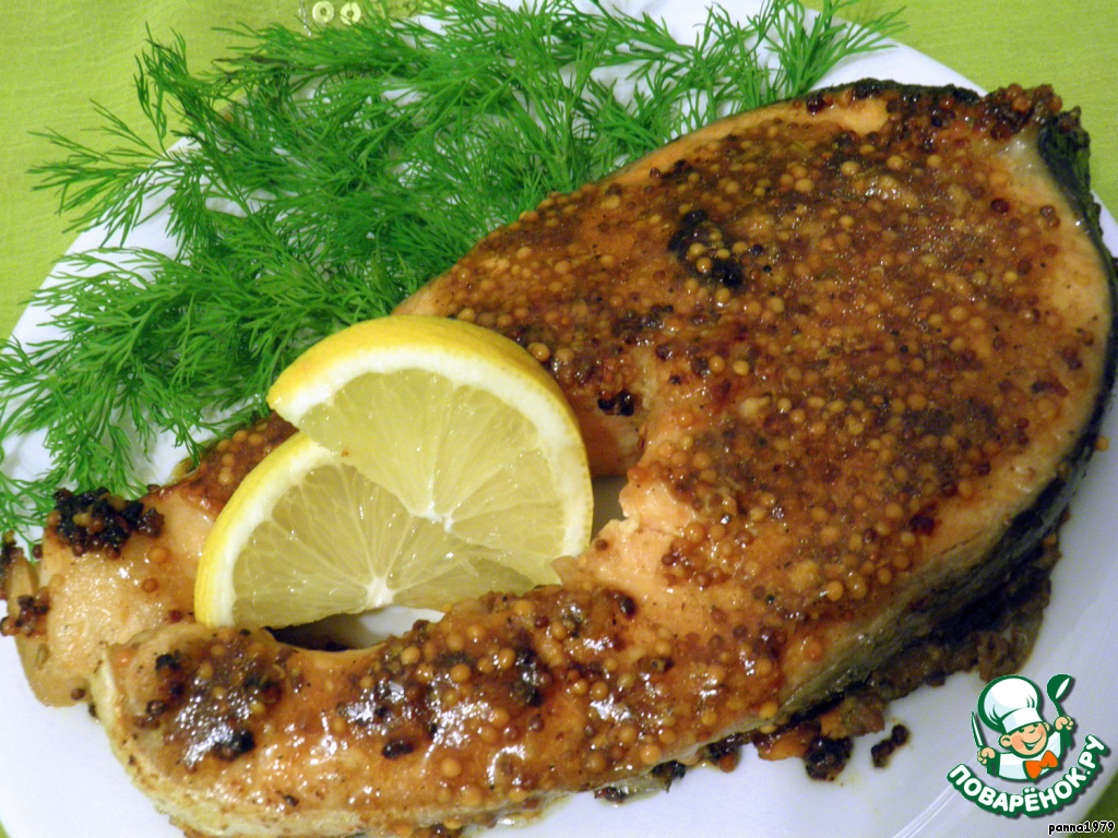 Пикантная семга – кулинарный рецепт
