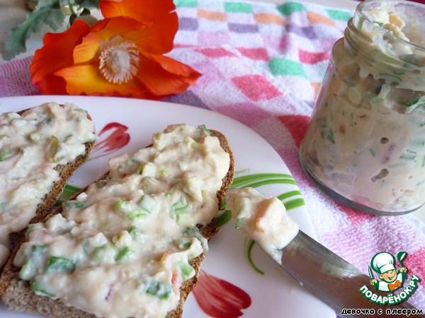 Паштет из фасоли с вялеными томатами – кулинарный рецепт