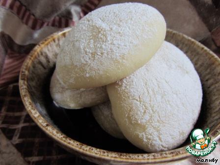 Готовим тесто для шотландских булочек «Бапсы»