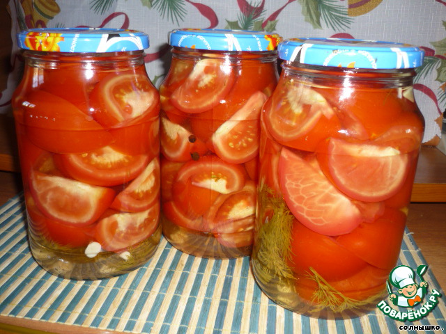 Острые помидоры половинками, дольками на зиму. Помидоры дольками с чесноком на зиму. Помидоры дольками от галины. Помидоры дольками на зиму. Консервирование томатов дольками.