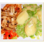 Запеканка из кабачка с творогом в духовке диетическое блюдо при колите thumbnail