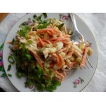 салат веснушка с кукурузой