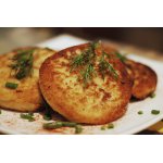 Картофельные пирожки с мясной начинкой – кулинарный рецепт