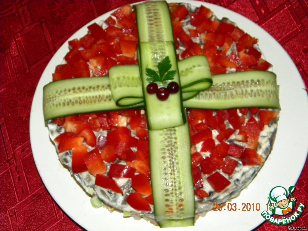 Салат для детей на День рождения - пошаговый рецепт с фото на l2luna.ru