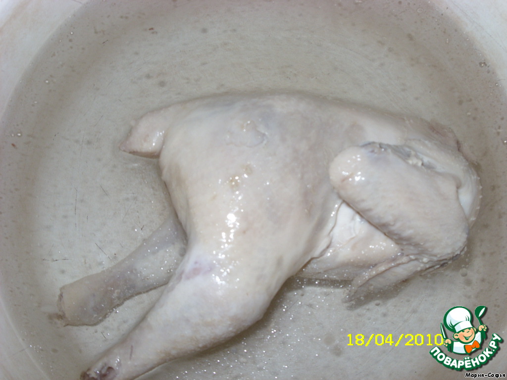 Приготовление бульона