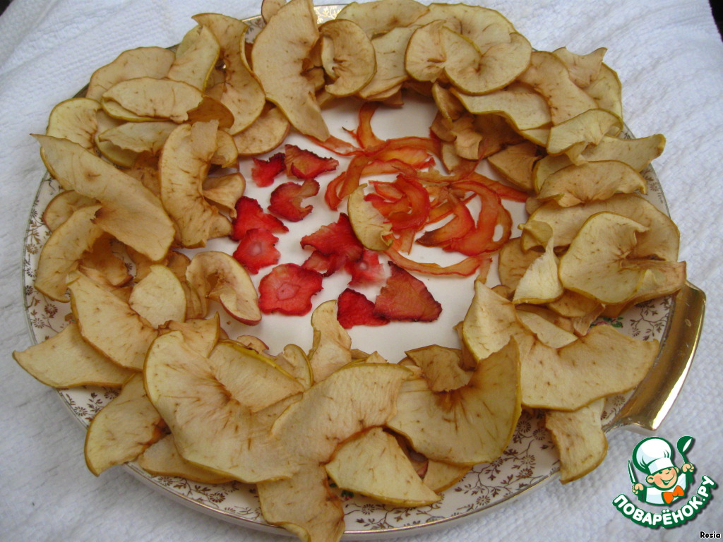 Чипсы для украшения блюд и кондитерских изделий – кулинарный рецепт