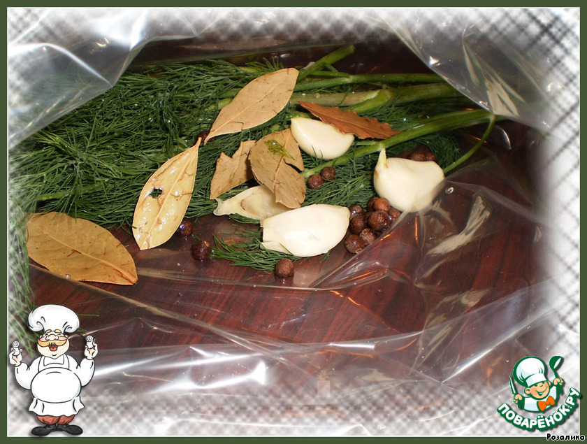 Малосольные огурцы в целлофановом пакете – кулинарный рецепт