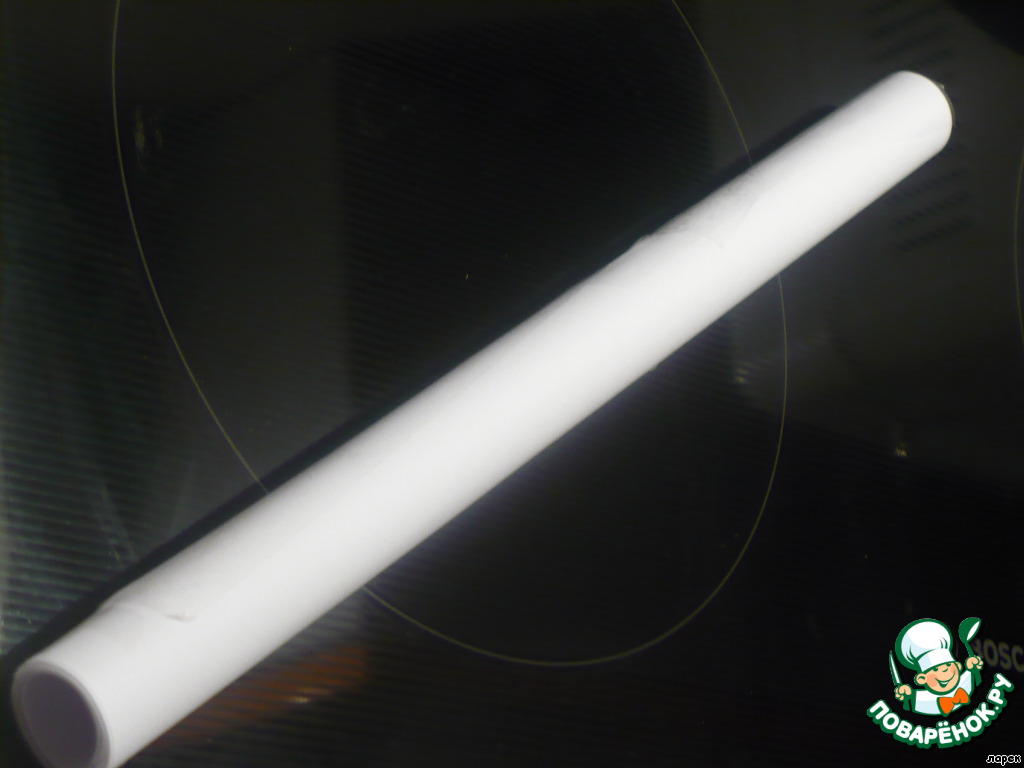 Сахарные трубочки с лимонными кристаллами – кулинарный рецепт