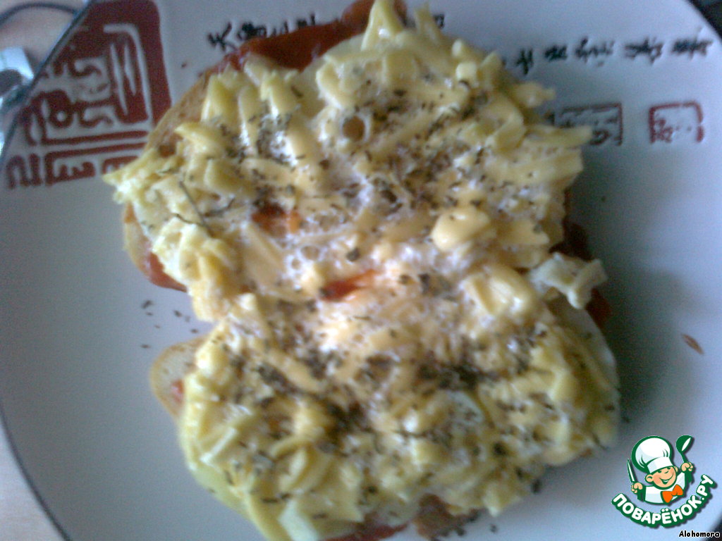 Горячие бутерброды на завтрак