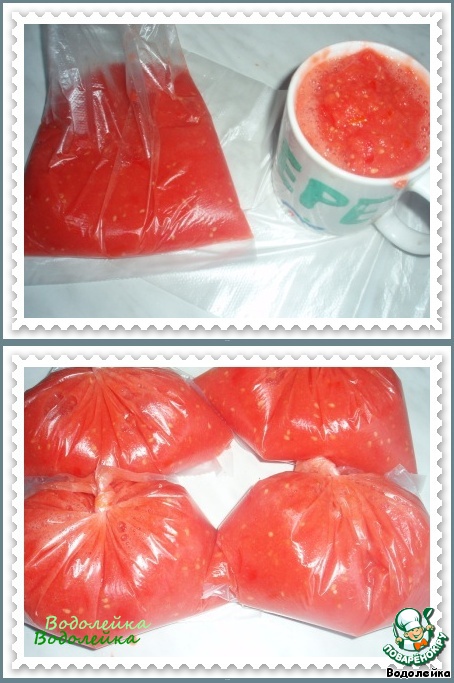 Можно замораживать томатную пасту. Пакеты для заморозки помидоров. Пакеты для заморозки сока. Замороженный томатный сок. Заморозка в пакетах для запекания.