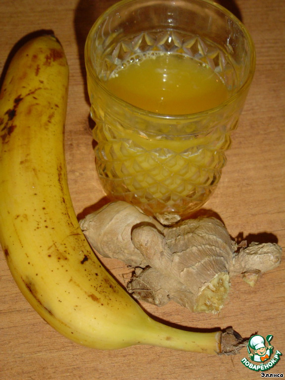 Коктейль "Энергия" – кулинарный рецепт