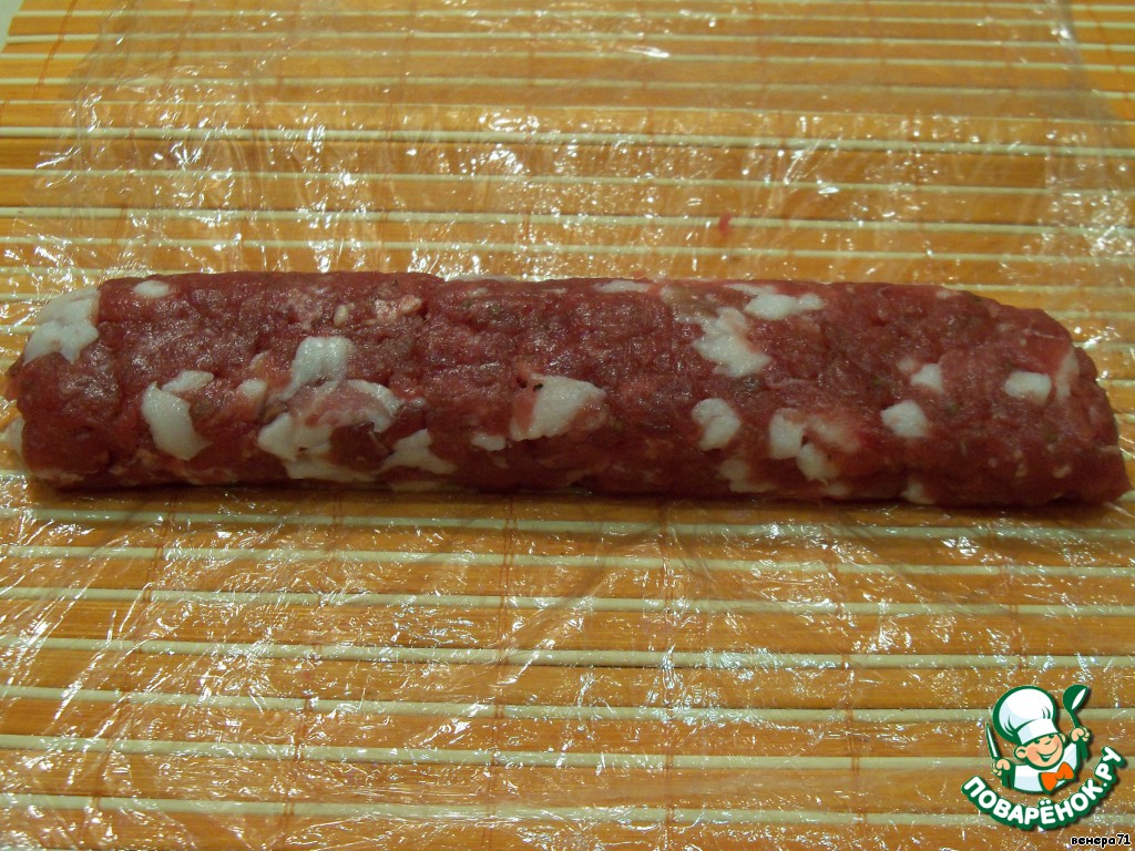 Рецепт сыровяленой колбасы из свинины