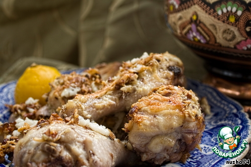 Мясо по-арабски - пошаговый рецепт с фото на Повар.ру